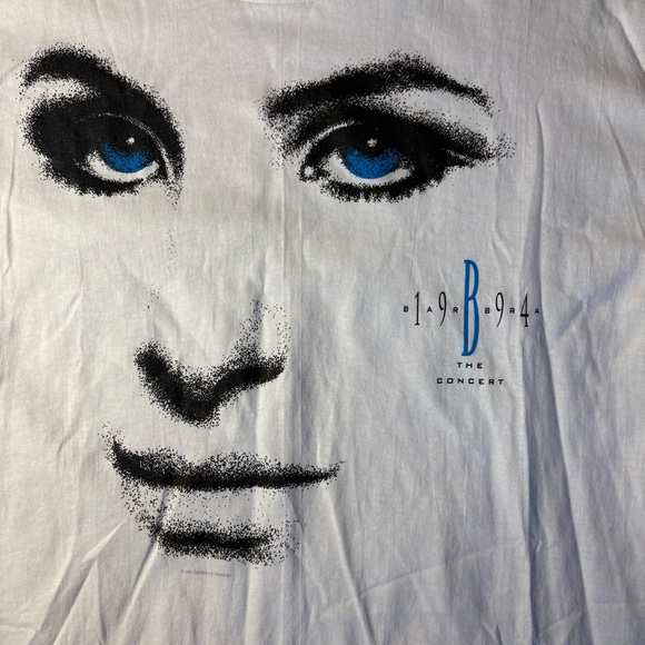 Vintage 1994 Barbra Streisand The Concert Tour Shirt XL USA - Picture 2 of 8